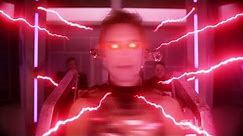 The Flash 5x22 Reverse Flash is free in the future