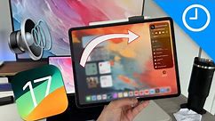 Apple FINALLY Gave The iPad The Feature It Needed | iPadOS 17.1