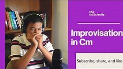 Improvisation in Cm-Indiara Sfair | The ArtScientist