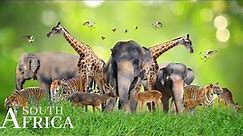 Discover South Africa's Amazing Wildlife - Africa Wildlife Scene