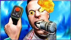 TORTURING HIM With STICKY PIPE BOMBS! In NEW Boneworks Mods!