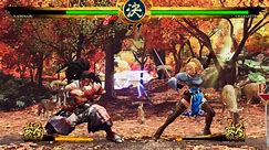 Fighting Gamers - Haohmaru vs Charlote - Samurai Shodown...