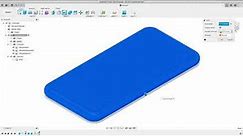 Design and 3D print a phone case using Fusion 360