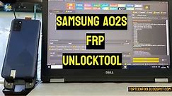 Samsung A02S FRP UnlockTool