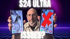 S24 Ultra Screen issues: Try This! #s24ultra #s24 #s24plus