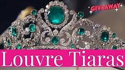 Tiaras Located in the Louvre Museum with the French Crown Jewels! Emerald, Sapphire & Pearl Tiara