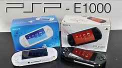 The PSP Model You (Probably) Don't Know About. | PSP Street / PSP - E1000