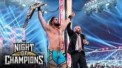 Triple H crowns Seth Rollins as World Heavyweight Champion: WWE Night of Champions Highlights