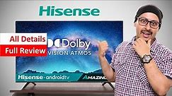 Hisense TV - All the Details | Hisense 4K TV Review | Before You Buy Hisense 4K TV Watch This 🔥 🔥 🔥