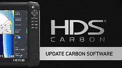 Update Software on HDS Carbon
