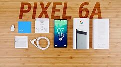 Pixel 6a Unboxing - What's In The Box!