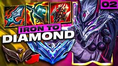Master Yi Iron to Diamond #2 - Master Yi Jungle Gameplay Guide | Best Yi Build & Runes Season 14