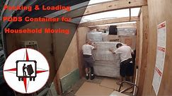 PACKING & LOADING PODS PORTABLE CONTAINER FOR HOUSEHOLD MOVING