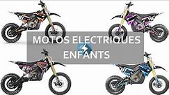 Motos électriques enfants : pour les motards en herbe de 4 à 12 ans