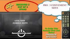 Review Emerson TV LCD-DVD Combo - LD320EM2, LD260EM2, LD190EM2