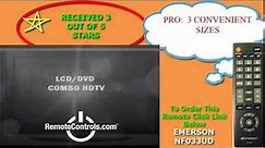 Review Emerson TV LCD-DVD Combo - LD320EM2, LD260EM2, LD190EM2