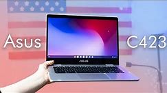 Test Asus C423 - Et si on passait au Chromebook en 2019 ?