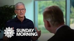 Extra: CEO Tim Cook on Apple's dealings with China