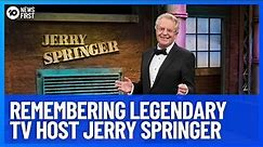 Remembering Jerry Springer: On American Culture, His Show, And Running For Office | 10 News First