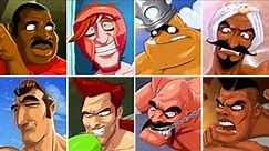 Punch-Out!! Wii HD - All Character Intros