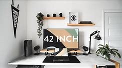 Is this 42" OLED TV the Perfect Monitor? 2022 LG C2