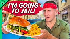 ILLEGAL Street Food in South America!!