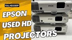 epson home theater projector 4k | Home Cinema Projector Review | Hd Projector Full HD 1080p