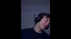 A guy wearing Headphone and cry memes clip. Please subscribe to my channel