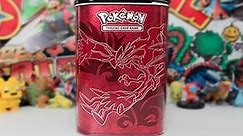 Opening A Xerneas and Yveltal Elite Trainer Deck Shield Tin!!