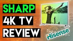 SHARP 4K TV REVIEW - BEST BUDGET TELEVISION?