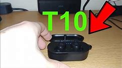 TOZO T10 TWS Bluetooth 5.0 Earbuds Unboxing and Full Review