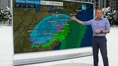 Tracking the snowstorm as it moves across the U.S.