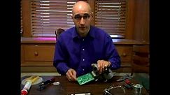 How to Solder a Capacitor to a Circuit Board