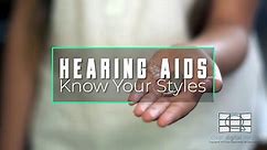 Know Your Hearing Aids - CIC