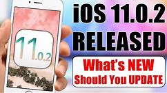 iOS 11.0.2 RELEASED - What's NEW & Should You UPDATE !?