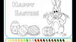 Easter Coloring Pages For Kids - Easter Coloring Pages