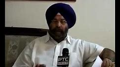 Punjabi Leader Swearing at Wife on TV