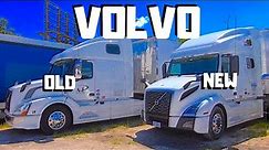 New VS Old VOLVO VNL Semi Truck REVIEW | Which One Is BEST?? | Big Rig Haters