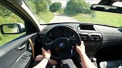 2007 BMW X3 E83 30d 218 Hp Pov Test Drive @DRIVEWAVE1