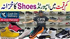 Imported Shoes in Karachi | Branded Shoes | Sports Shoes | Men's Shoes