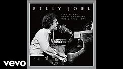 Billy Joel - New York State of Mind (Live at the Great American Music Hall - 1975)