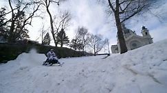 Levi LaVallee Takes Over the Frozen Streets of St. Paul