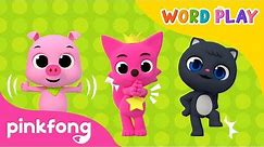 My Body | Word Play | 3D Animation | Pinkfong Songs for Children