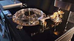 Close-up of the New "Best Turntable in the World"? - Wilson Benesch - Full Presentation to Come