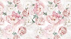 Boho Floral Wallpaper for Bedroom