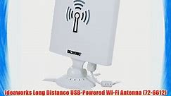 Ideaworks Long Distance USB-Powered Wi-Fi Antenna (72-6612)