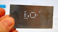 DIY home-made SMT metal stencil - the definitive tutorial