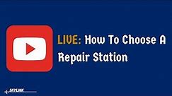 How To Choose An Aircraft Part Repair Station