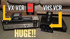 Quasar VR1000 Great Time Machine (VX Format) VTR from 1976