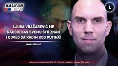 INTERVJU: Igor Petrović - Ljuba Vračarević me naučio svemu što znam i odveo kod Putina! (24.1.2024)